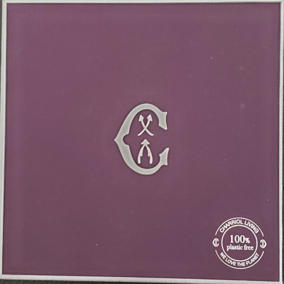 $200 MSRP| Charriol 04-404-1232-0CM Infinity Zen Steel Bangle Yellow Gold PVD(M) - Picture 6 of 6